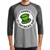 Unisex Tri-Blend 3/4 Sleeve Raglan T-Shirt Thumbnail