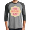 Unisex Tri-Blend 3/4 Sleeve Raglan T-Shirt Thumbnail