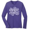 Ladies 5.4oz Long Sleeve T-Shirt Thumbnail