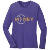 Ladies 5.4oz Long Sleeve T-Shirt Thumbnail