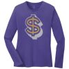 Ladies 5.4oz Long Sleeve T-Shirt Thumbnail