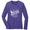 Ladies 5.4oz Long Sleeve T-Shirt Thumbnail