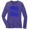 Ladies 5.4oz Long Sleeve T-Shirt Thumbnail