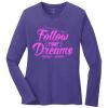 Ladies 5.4oz Long Sleeve T-Shirt Thumbnail