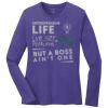 Ladies 5.4oz Long Sleeve T-Shirt Thumbnail