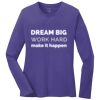 Ladies 5.4oz Long Sleeve T-Shirt Thumbnail