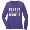 Ladies 5.4oz Long Sleeve T-Shirt Thumbnail