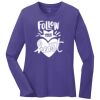 Ladies 5.4oz Long Sleeve T-Shirt Thumbnail