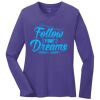 Ladies 5.4oz Long Sleeve T-Shirt Thumbnail