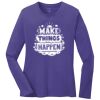 Ladies 5.4oz Long Sleeve T-Shirt Thumbnail