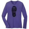 Ladies 5.4oz Long Sleeve T-Shirt Thumbnail