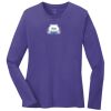 Ladies 5.4oz Long Sleeve T-Shirt Thumbnail
