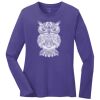 Ladies 5.4oz Long Sleeve T-Shirt Thumbnail