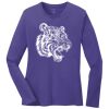 Ladies 5.4oz Long Sleeve T-Shirt Thumbnail