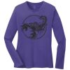 Ladies 5.4oz Long Sleeve T-Shirt Thumbnail