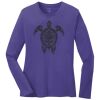 Ladies 5.4oz Long Sleeve T-Shirt Thumbnail