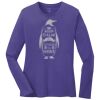 Ladies 5.4oz Long Sleeve T-Shirt Thumbnail