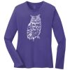 Ladies 5.4oz Long Sleeve T-Shirt Thumbnail