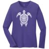 Ladies 5.4oz Long Sleeve T-Shirt Thumbnail