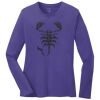 Ladies 5.4oz Long Sleeve T-Shirt Thumbnail