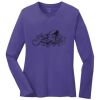 Ladies 5.4oz Long Sleeve T-Shirt Thumbnail