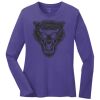 Ladies 5.4oz Long Sleeve T-Shirt Thumbnail