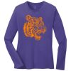 Ladies 5.4oz Long Sleeve T-Shirt Thumbnail