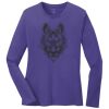 Ladies 5.4oz Long Sleeve T-Shirt Thumbnail