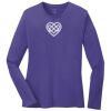Ladies 5.4oz Long Sleeve T-Shirt Thumbnail