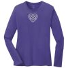 Ladies 5.4oz Long Sleeve T-Shirt Thumbnail