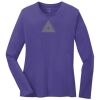Ladies 5.4oz Long Sleeve T-Shirt Thumbnail