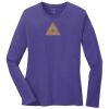 Ladies 5.4oz Long Sleeve T-Shirt Thumbnail