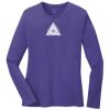 Ladies 5.4oz Long Sleeve T-Shirt Thumbnail