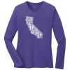Ladies 5.4oz Long Sleeve T-Shirt Thumbnail