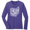 Ladies 5.4oz Long Sleeve T-Shirt Thumbnail