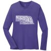 Ladies 5.4oz Long Sleeve T-Shirt Thumbnail