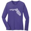 Ladies 5.4oz Long Sleeve T-Shirt Thumbnail