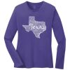 Ladies 5.4oz Long Sleeve T-Shirt Thumbnail