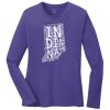 Ladies 5.4oz Long Sleeve T-Shirt Thumbnail