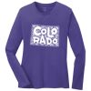 Ladies 5.4oz Long Sleeve T-Shirt Thumbnail