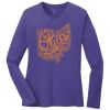 Ladies 5.4oz Long Sleeve T-Shirt Thumbnail