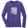 Ladies 5.4oz Long Sleeve T-Shirt Thumbnail