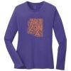 Ladies 5.4oz Long Sleeve T-Shirt Thumbnail
