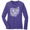 Ladies 5.4oz Long Sleeve T-Shirt Thumbnail