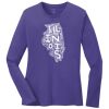 Ladies 5.4oz Long Sleeve T-Shirt Thumbnail