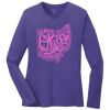 Ladies 5.4oz Long Sleeve T-Shirt Thumbnail
