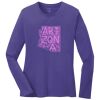 Ladies 5.4oz Long Sleeve T-Shirt Thumbnail