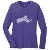 Ladies 5.4oz Long Sleeve T-Shirt Thumbnail