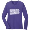 Ladies 5.4oz Long Sleeve T-Shirt Thumbnail