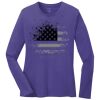 Ladies 5.4oz Long Sleeve T-Shirt Thumbnail